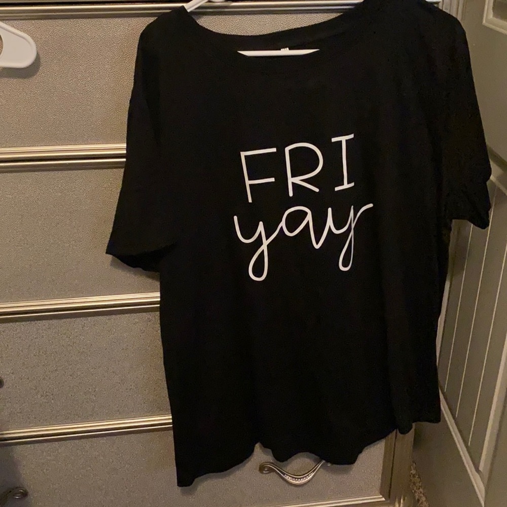 Black shirt